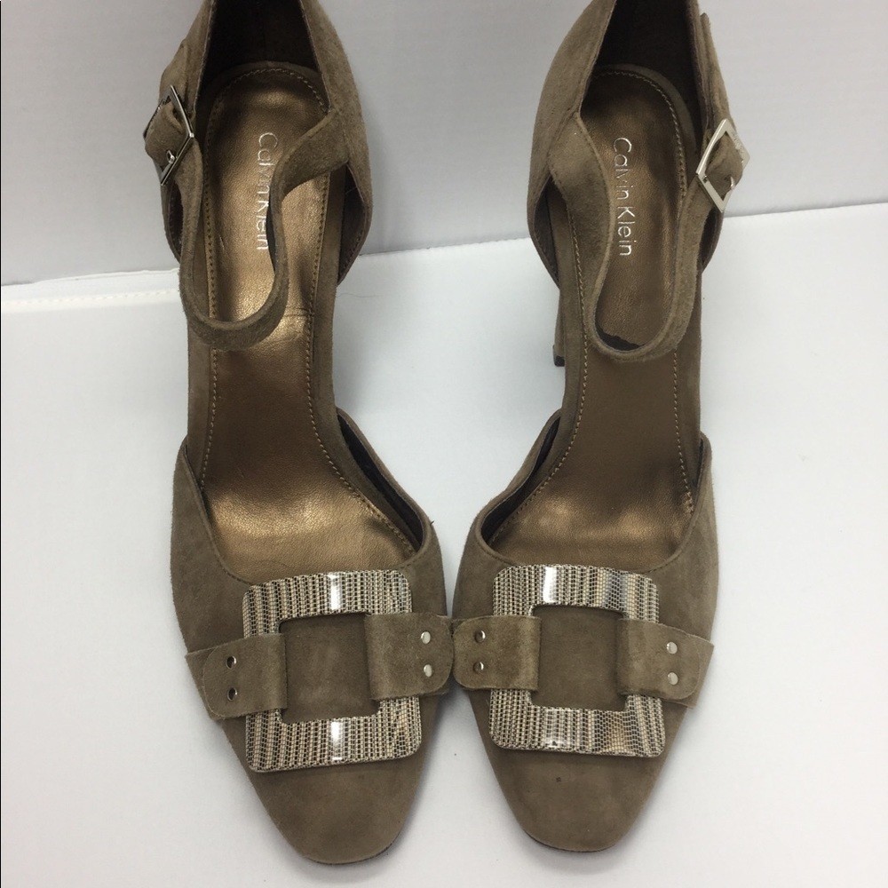 Calvin Klein Gabriella Suede Shoes